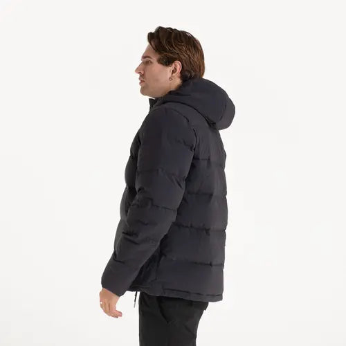 Helionic Men's Hooded Down Jacket