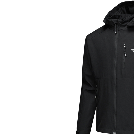 Men’s Waterproof Hooded Shell Jacket