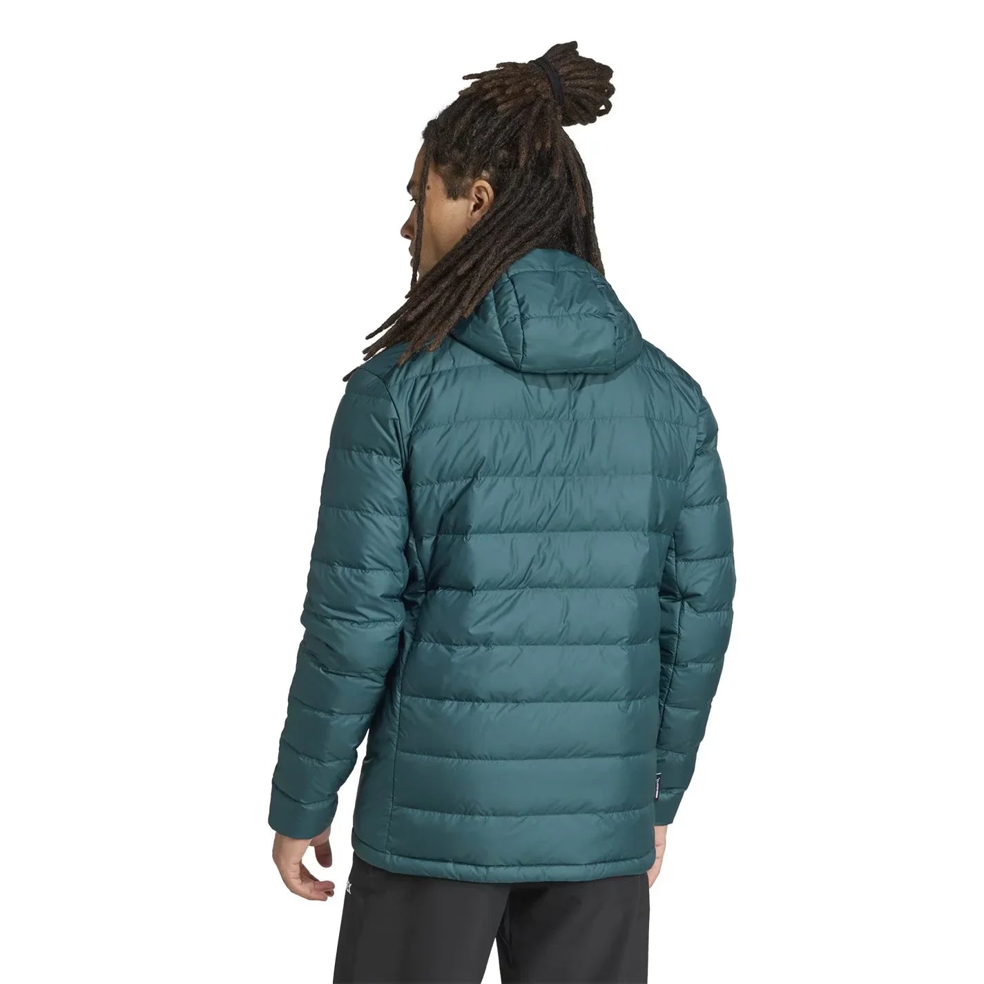 Men's Multi Light Down Climawarm Hooded Jacket