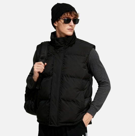 3-St Men's Sportswear Puffer Vest