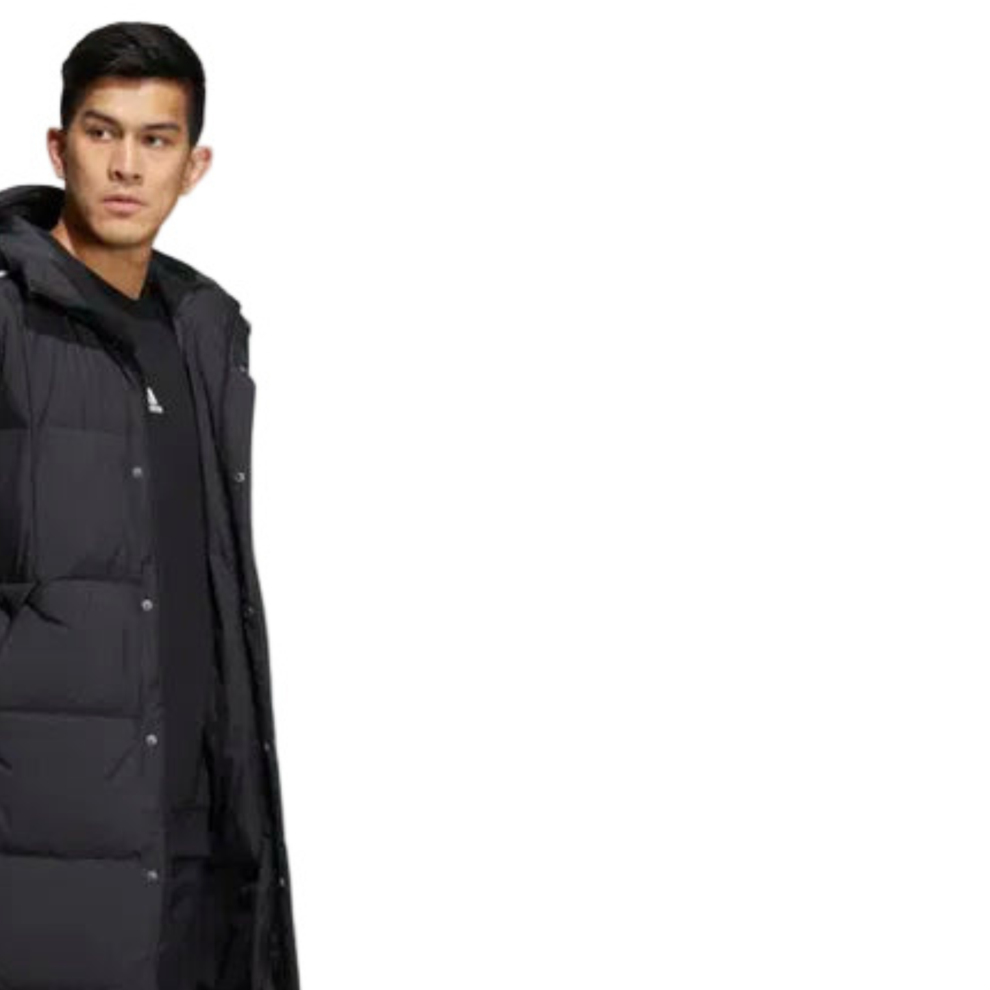 3-Stripes Unisex Long Down Jacket