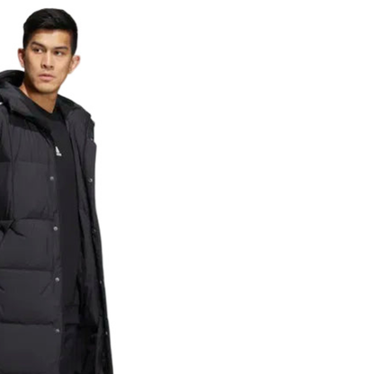3-Stripes Unisex Long Down Jacket